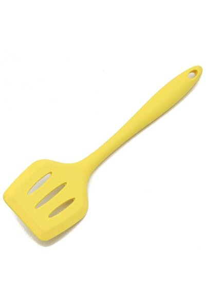 Generic Chef Craft Premium Dishwasher Safe Silicone Cooking Turner Yellow 11.75inch 13210