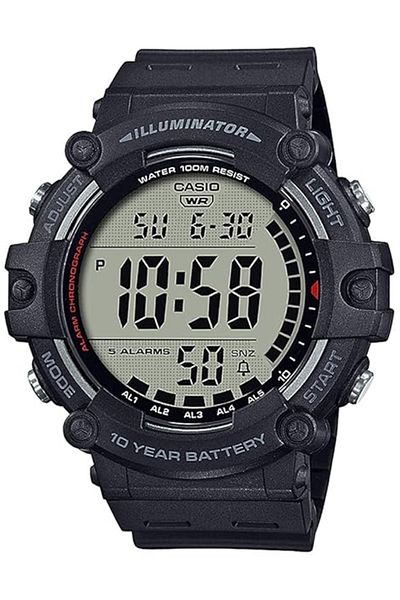 Casio Casio Youth Series Digital Black Dial Men's Watch AE-1500WH-1AVDF