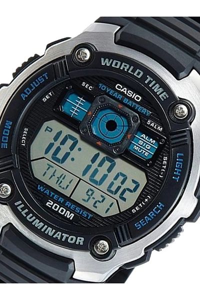 Casio Men's AE-2000W-1AV Digital Watch