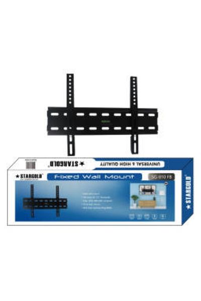 Generic STARGOLD TV Bracket For Plasma/ LCD/ LED 32”-65” Fixed TV Wall Mount Can Hold Maximum 35KG Screen.