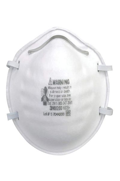 3M 40-Piece Sanding and Fiberglass N95 Respirator
