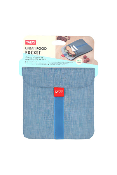 Tatay جيب طعام حضري خفيف الوزن ومتين ذو حجرة واحدة، ألوان متنوعة