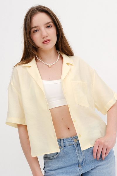 Addax Short Sleeve Modal Shirt G17359