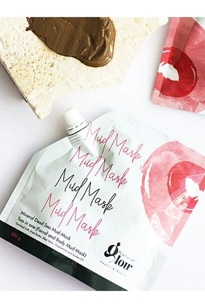 natural glow Dead Sea Mud Mask 500g