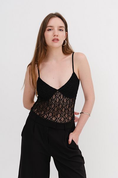 Addax Lace Bodysuit Z17329