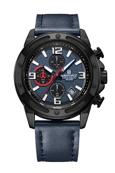 Naviforce Men's Water Resistant Luxury Watch New Edition