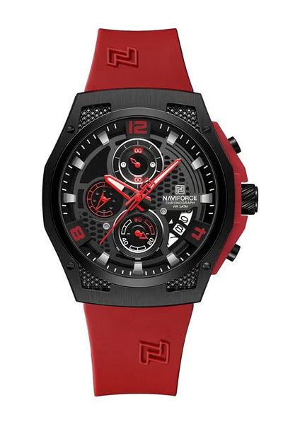 Naviforce Men's Water Resistant Analog Luxury Watch New Edition