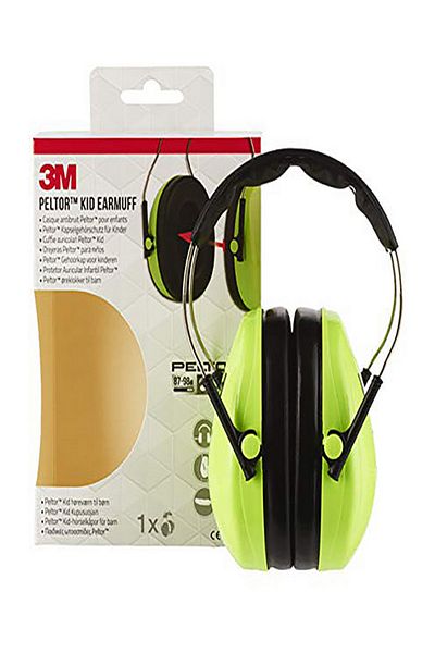 3M Lightweight and Padded Safety Earmuffs