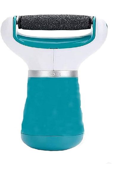 Generic Soft Velvet Electronic Foot File with Crystals for Foot Care