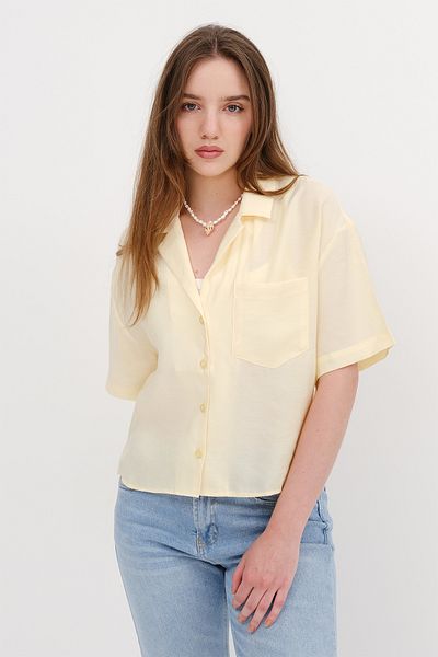Addax Short Sleeve Modal Shirt G17359