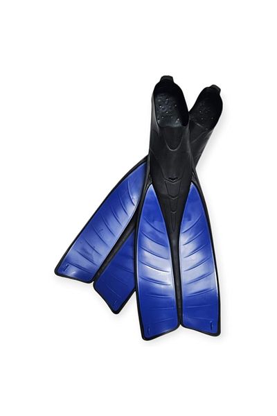 K&A Turtle Swimmer Flippers with Blue Bag - 31-32