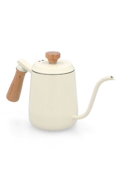 Bien Servi Stainless Steel Kettle with Wooden Knob