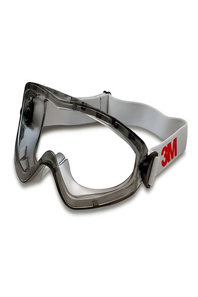 3M Power Tool Splash Resistant Anti-Scratch Polycarbonate Safety Goggles