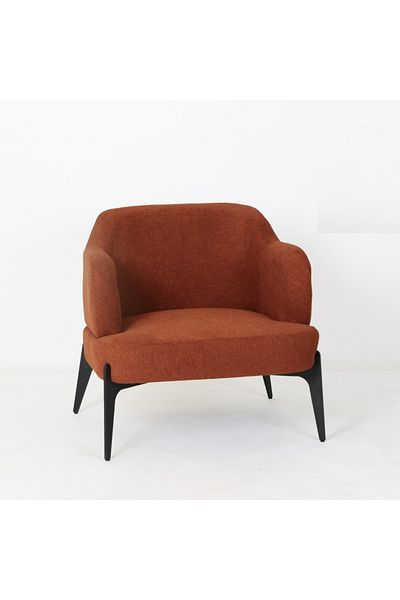 rexa Luxury Accent Chair with Supportive Backrest