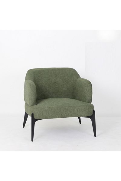 rexa Luxury Accent Chair with Supportive Backrest