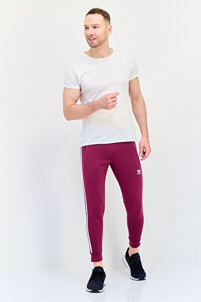 adidas Men Slim Fit Outdoor Jogger Pants, Maroon