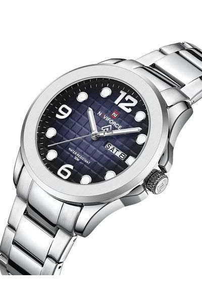 Naviforce Men's Water Resistant Analog Watch