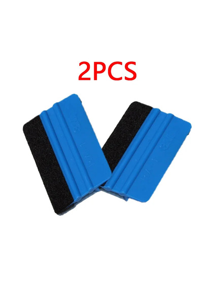 Choice1 2 قطعة 1-4 قطع مكشطة فيلم سيارة الفينيل التفاف فيلم بطاقة ممسحة ورق ا...