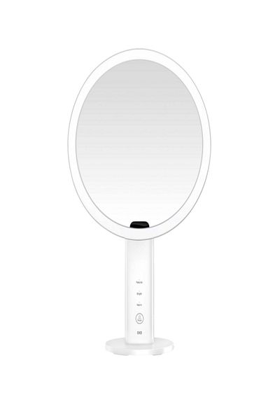 EKO Imira Cordless Magnifying Glass Ultra Clear Sensor Mirror White