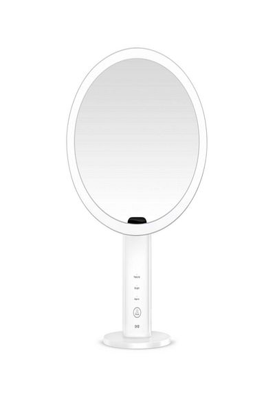 EKO Imira Cordless Magnifying Glass Ultra Clear Sensor Mirror White