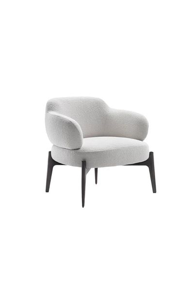 rexa Luxury Accent Chair with Supportive Backrest