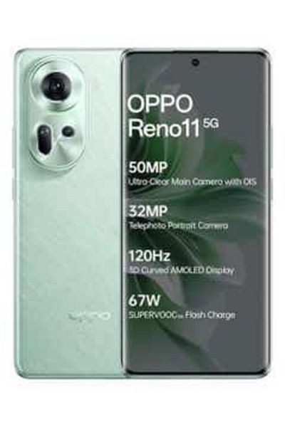 OPPO Reno11 5G (8GB, 256GB) Green