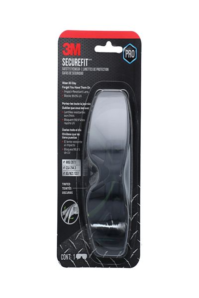 3M Securefit Anti-Fog Safety Eyewear Glasses