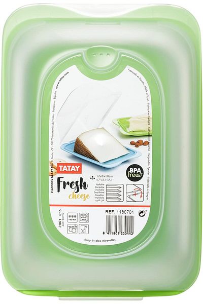 Tatay Cold Cuts Fresh Food Container for Cheese Assorted Color