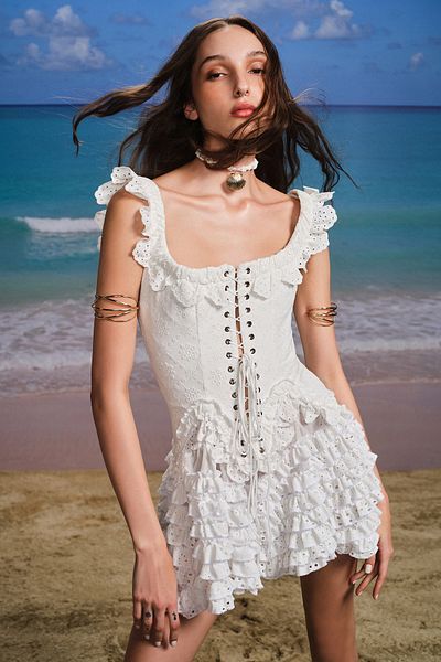 SAGAZA Lilibet Dress