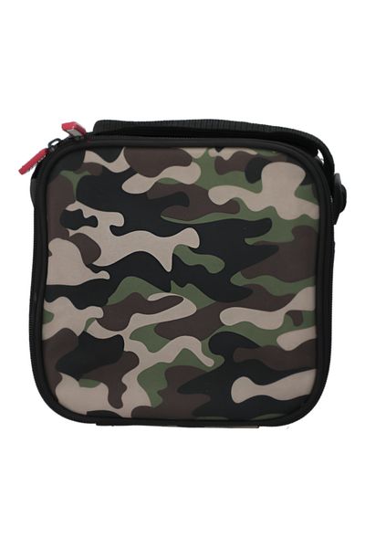 Tatay Casual Camouflage Print Lunch Bag - Multicolor