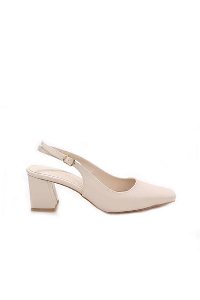 PİSAGOR Pisagor Ps-32590 Women's Open Back Heeled Shoes