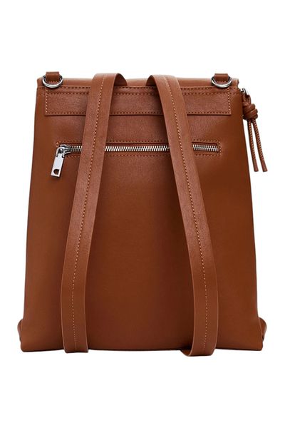 Desigual Backpack Desigual Half Hampton Camel 10L - 25SAKP33-6011
