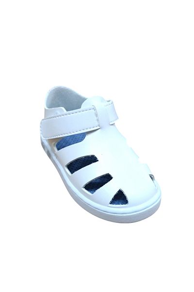 MİDDO Middo Igr Baby Girl - Boy Lighted Sandals White / Blue