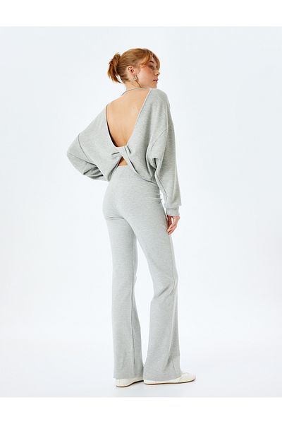 Koton New Season Cotton Spanish Leg Sweatpants