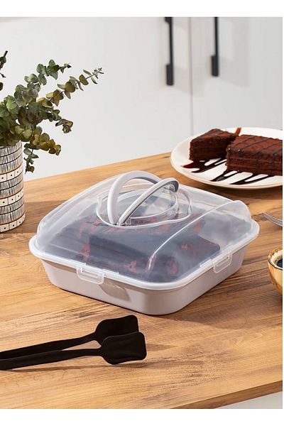 heybecollection Cake Pie Pastry Container Transport Bag
