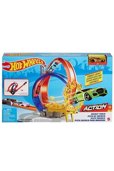HOT WHEELS Enerji Pisti Yarış Seti - GND 92