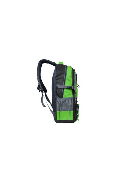 Generic STARGOLD 22-Inch Green Hiking Backpack, 65L Capacity, Durable Polyester, Stylish Travel Design