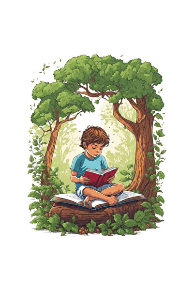 INOVATIX Set de 8 piese, autocolant copil cu carte, INOVATIX®. 6 cm