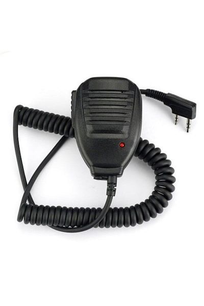 BAOFENG Speaker Mic for Baofeng, Wouxun, Puxing, Kenwood portable radio stations