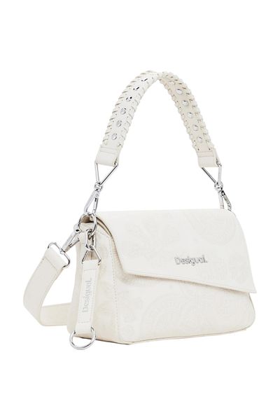 Desigual Desigual Dejavu Phuket Mini Ecru 3.5L Bag - 25SAXPA9-1001