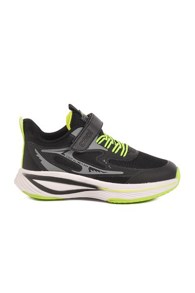 Aspor Black Velcro Boys' Sneakers
