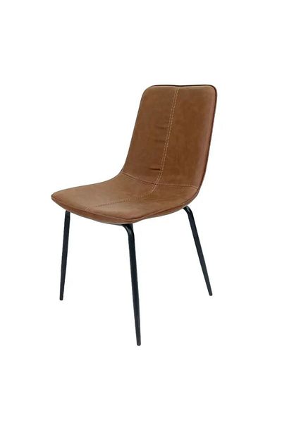 rexa Leather Single Chair – Timeless Elegance & Everyday Comfort
