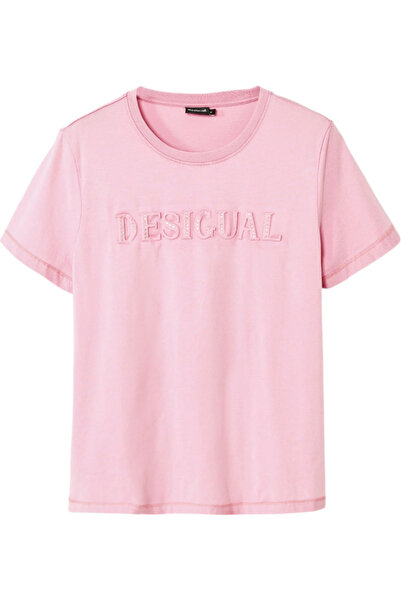 Desigual Tricou Desigual Brandy - 24WWTK24-3035