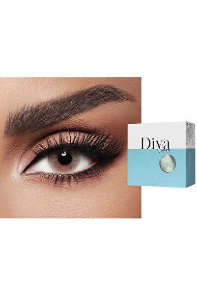 DİVA عدسات لاصقة ملونة من ديفا - كلاي DIVA Clay PLANO