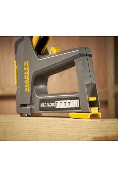 Stanley 6-in-1 Heavy Duty Multi Tacker with Staples