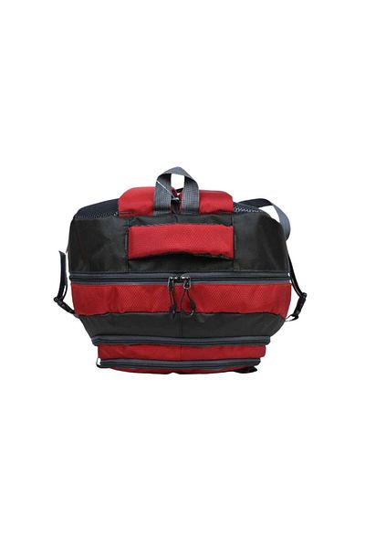 Generic STARGOLD 26-Inch Red Adventure Backpack, 100% Polyester, Extra-Large Capacity Outdoor Design
