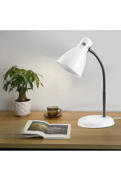 DECORA White or black design office lamp