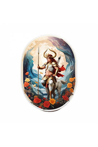 INOVATIX Set de 8 piese, autocolant Centaur, simbol zodiacal Săgetător, INOVATIX®. 6 cm