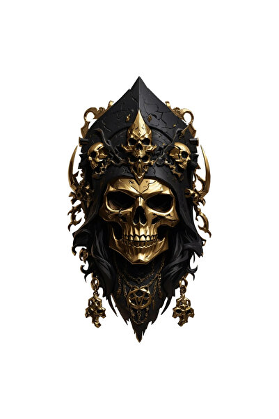 INOVATIX Σετ 8 τεμαχίων, Αυτοκόλλητο με Κρανίο Πειρατή, INOVATIX®. 6 εκ.