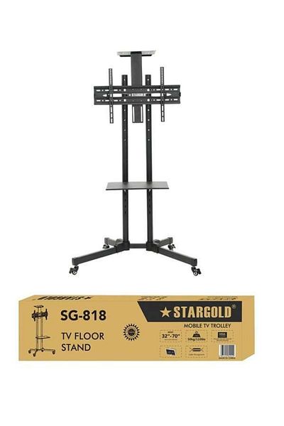 Generic STARGOLD Floating Bracket With Steel Shelf For Receiver, DVD Players, Projector, TV Accessories